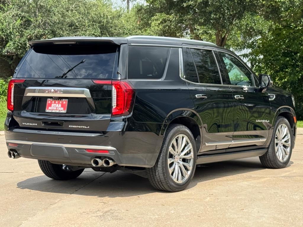 used 2021 GMC Yukon car, priced at $51,880