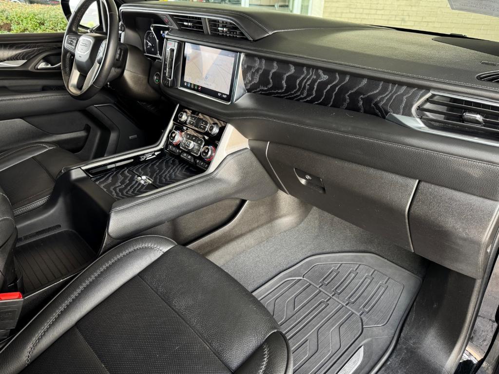 used 2021 GMC Yukon car, priced at $51,880