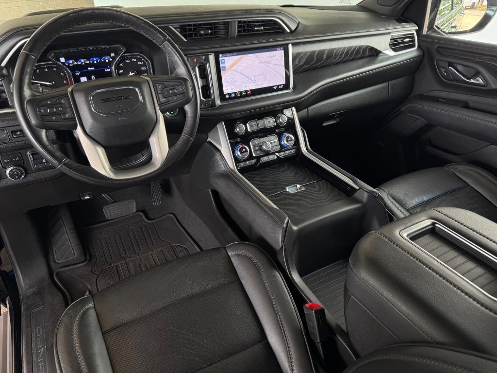 used 2021 GMC Yukon car, priced at $51,880