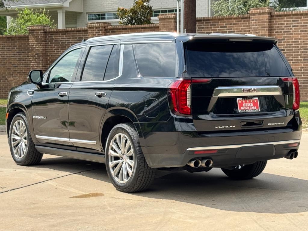 used 2021 GMC Yukon car, priced at $51,880