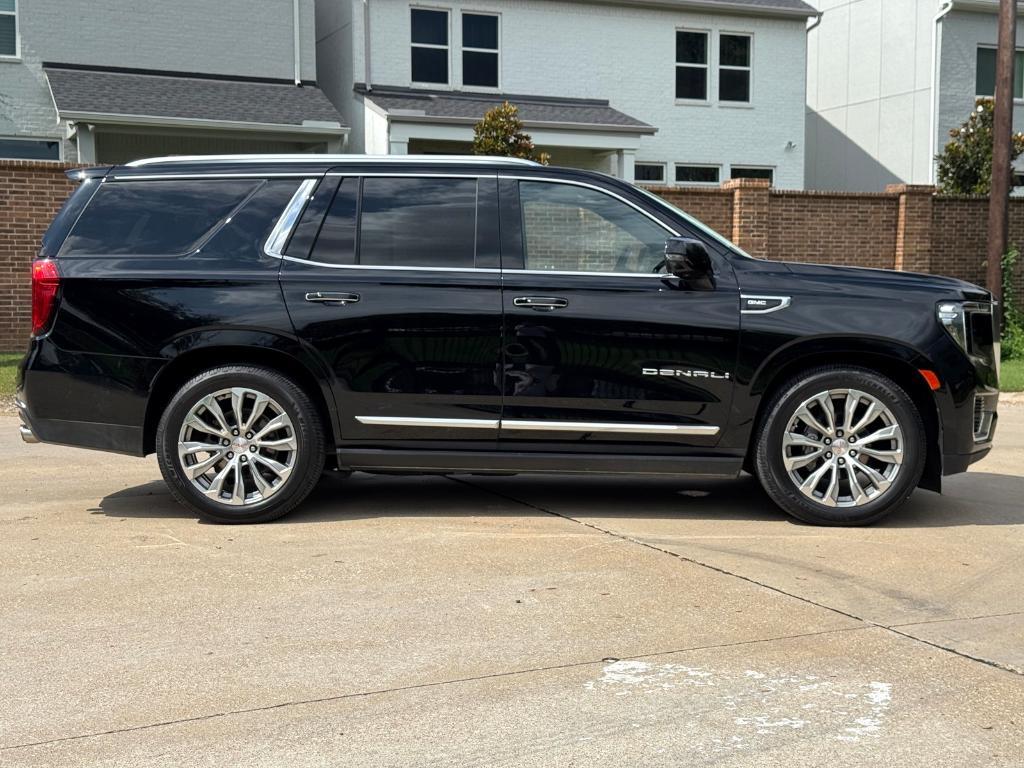 used 2021 GMC Yukon car, priced at $51,880