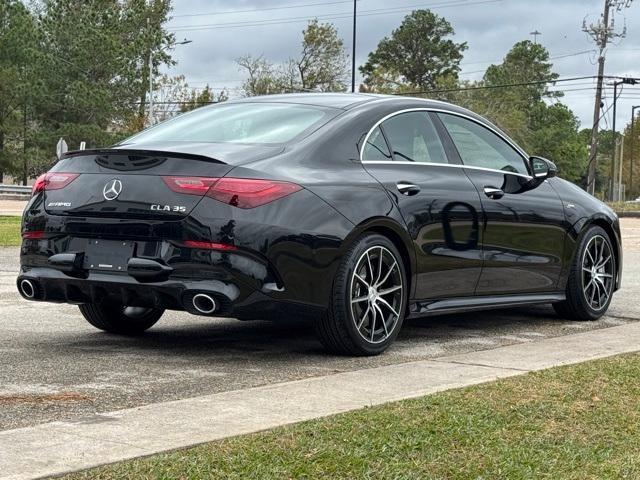 new 2025 Mercedes-Benz AMG CLA 35 car, priced at $58,000