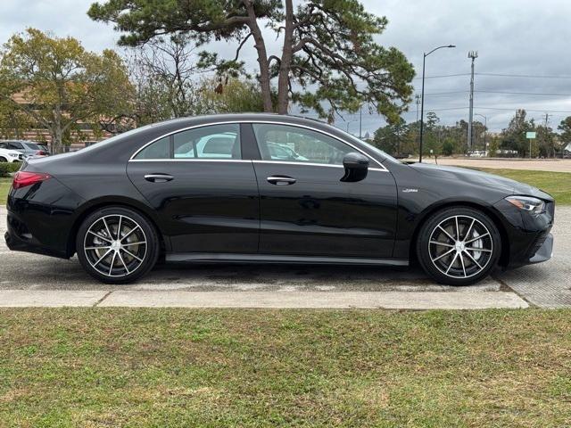 new 2025 Mercedes-Benz AMG CLA 35 car, priced at $58,000