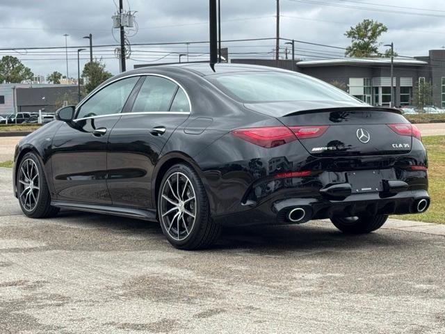 new 2025 Mercedes-Benz AMG CLA 35 car, priced at $58,000