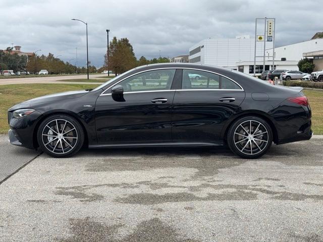 new 2025 Mercedes-Benz AMG CLA 35 car, priced at $58,000