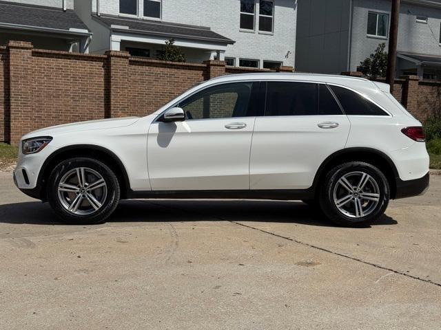 used 2021 Mercedes-Benz GLC 300 car, priced at $30,440
