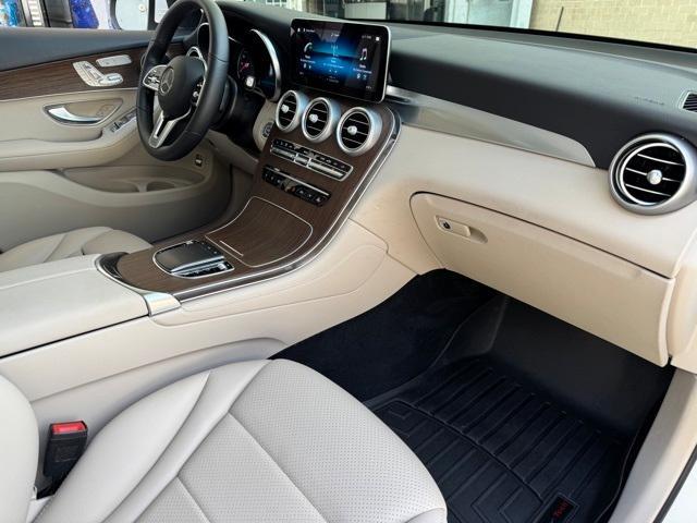 used 2021 Mercedes-Benz GLC 300 car, priced at $30,440