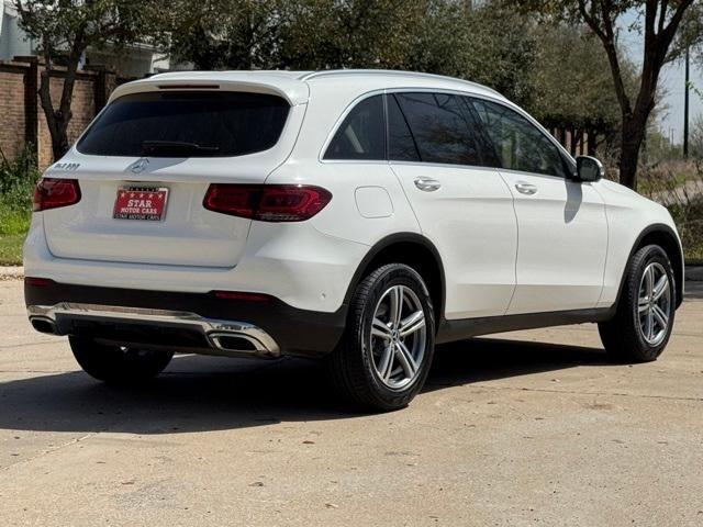 used 2021 Mercedes-Benz GLC 300 car, priced at $30,440