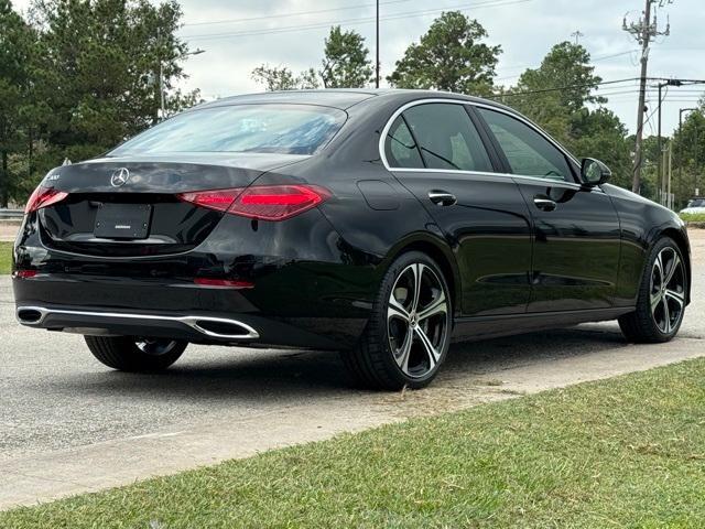 new 2024 Mercedes-Benz C-Class car, priced at $49,935