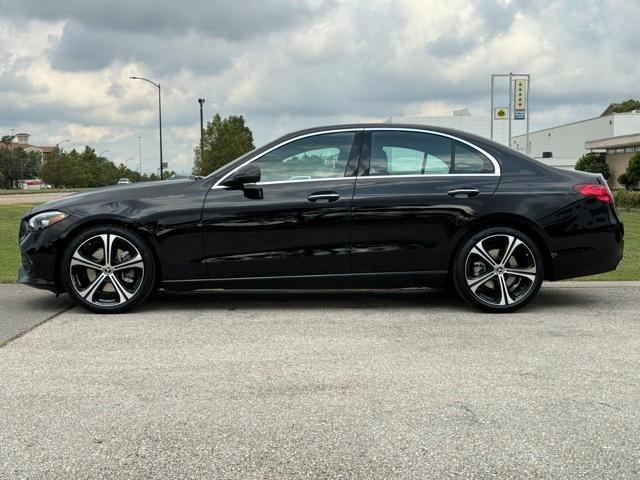 new 2024 Mercedes-Benz C-Class car, priced at $49,935