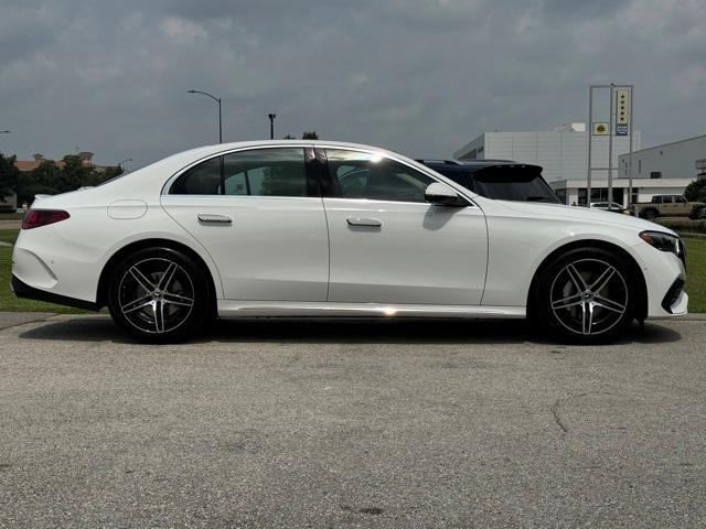 new 2024 Mercedes-Benz E-Class car, priced at $66,295