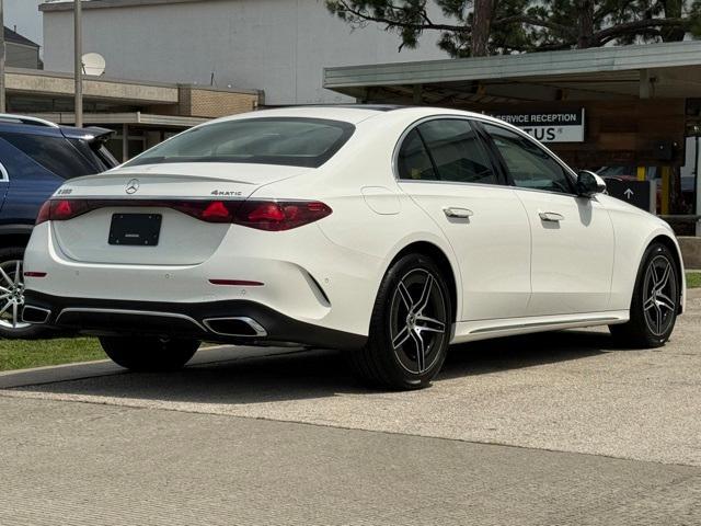 new 2024 Mercedes-Benz E-Class car, priced at $66,295