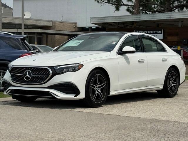 new 2024 Mercedes-Benz E-Class car, priced at $66,295