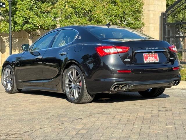 used 2018 Maserati Ghibli car, priced at $25,440