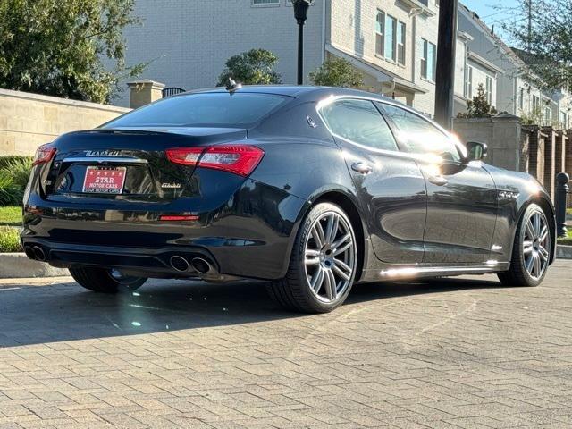 used 2018 Maserati Ghibli car, priced at $25,440