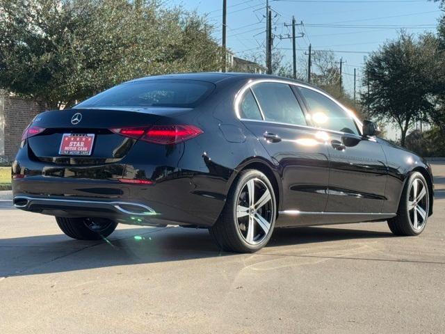 used 2024 Mercedes-Benz C-Class car, priced at $48,135