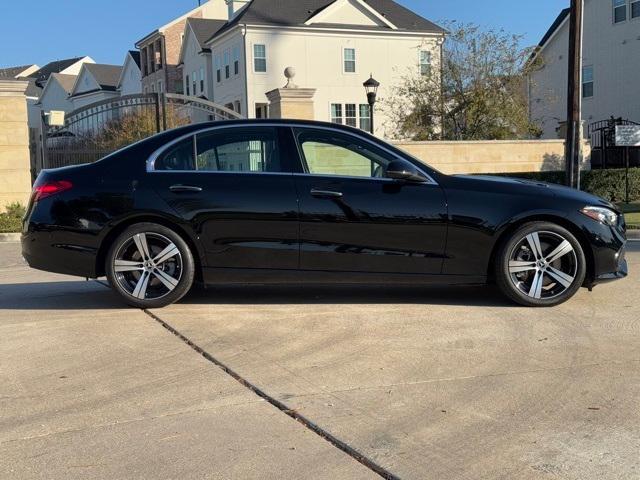 used 2024 Mercedes-Benz C-Class car, priced at $48,135