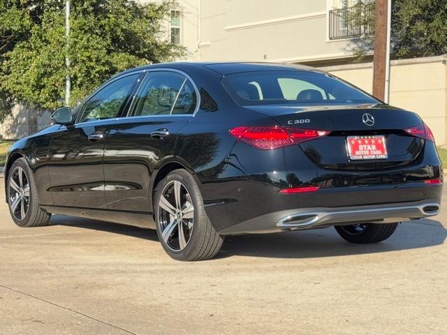 used 2024 Mercedes-Benz C-Class car, priced at $48,135