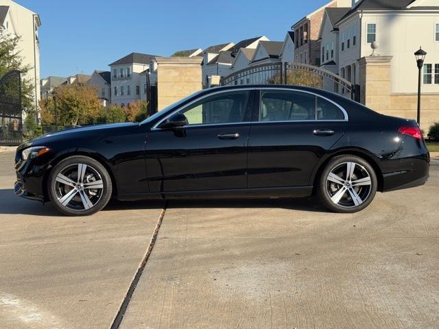 used 2024 Mercedes-Benz C-Class car, priced at $48,135