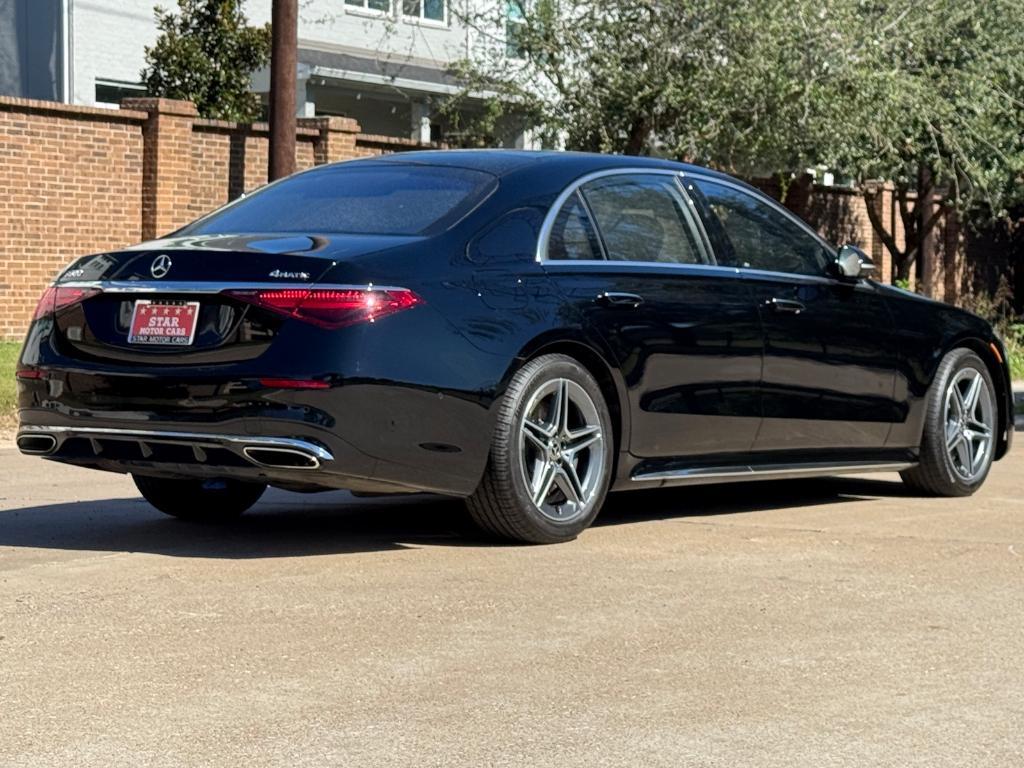 used 2023 Mercedes-Benz S-Class car, priced at $84,880