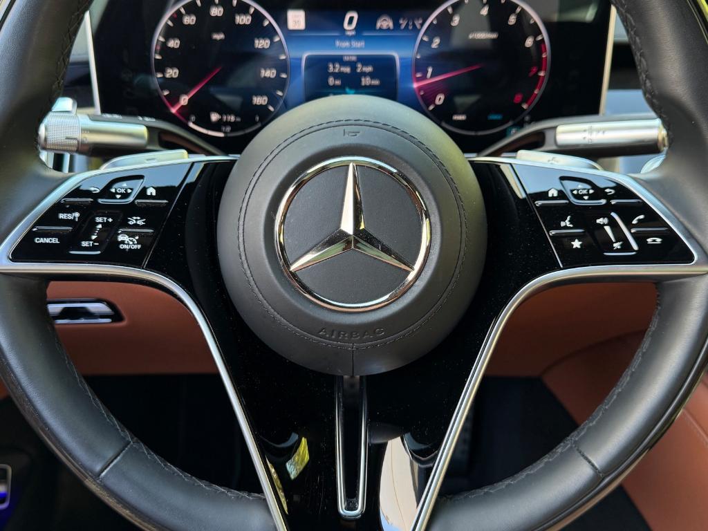 used 2023 Mercedes-Benz S-Class car, priced at $84,880