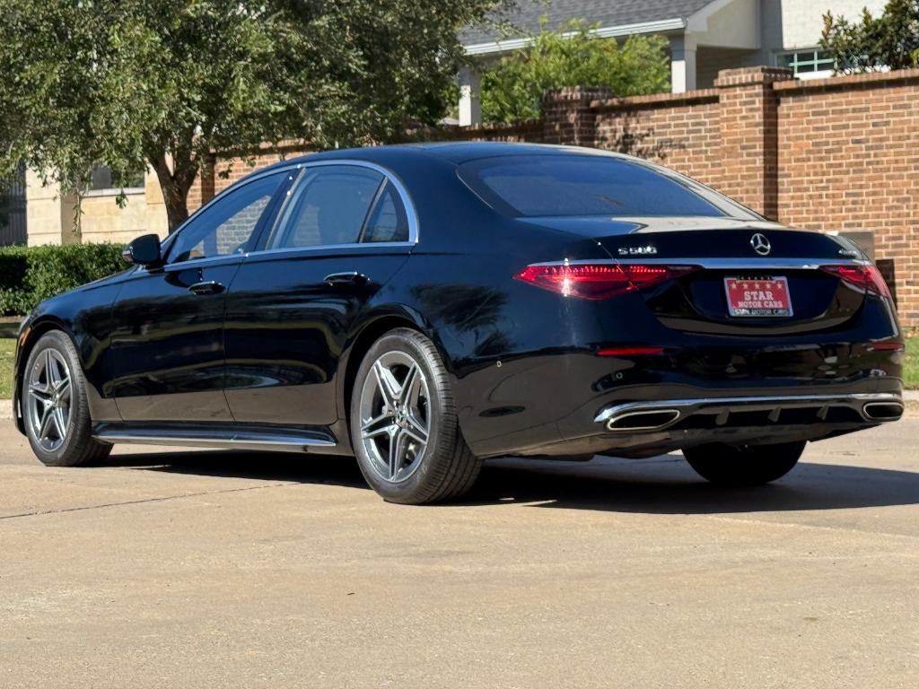used 2023 Mercedes-Benz S-Class car, priced at $84,880
