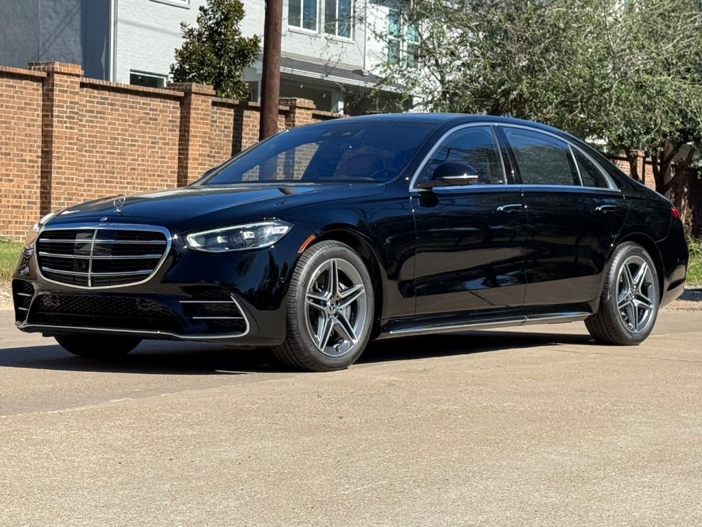 used 2023 Mercedes-Benz S-Class car, priced at $84,880