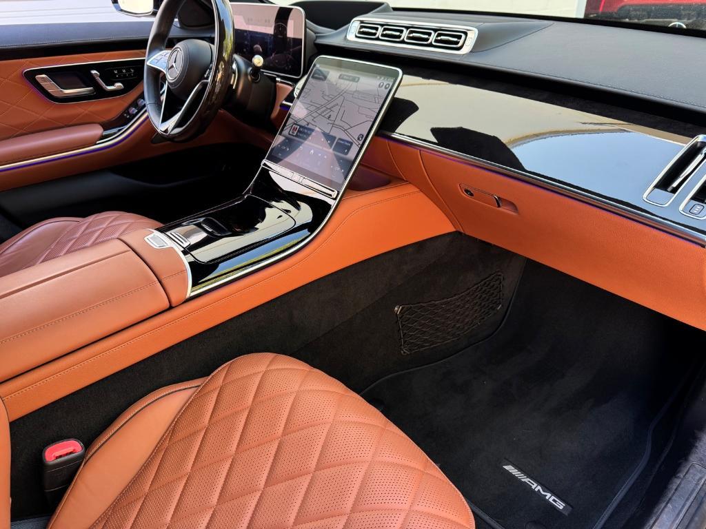 used 2023 Mercedes-Benz S-Class car, priced at $84,880