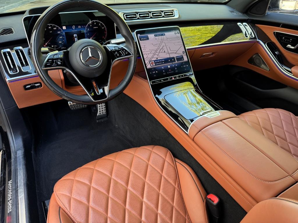 used 2023 Mercedes-Benz S-Class car, priced at $84,880