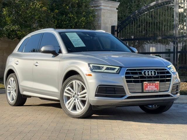 used 2019 Audi Q5 car, priced at $22,880