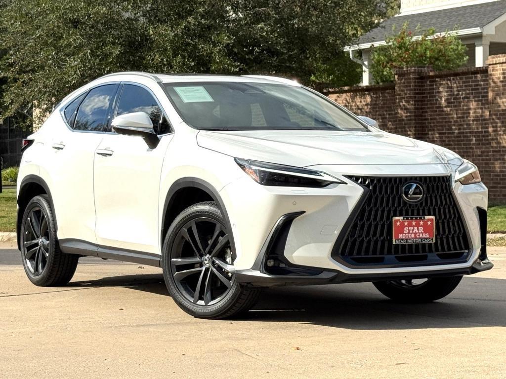 used 2025 Lexus NX 450h+ car, priced at $55,440