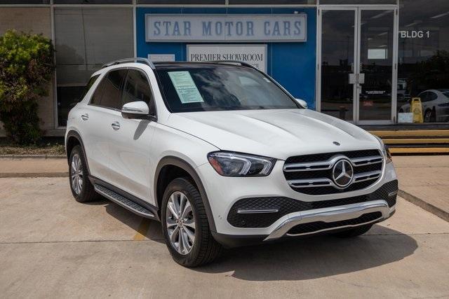 used 2023 Mercedes-Benz GLE 350 car, priced at $58,880