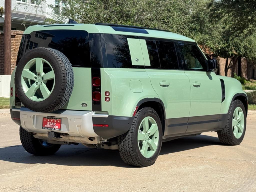 used 2023 Land Rover Defender car, priced at $59,880