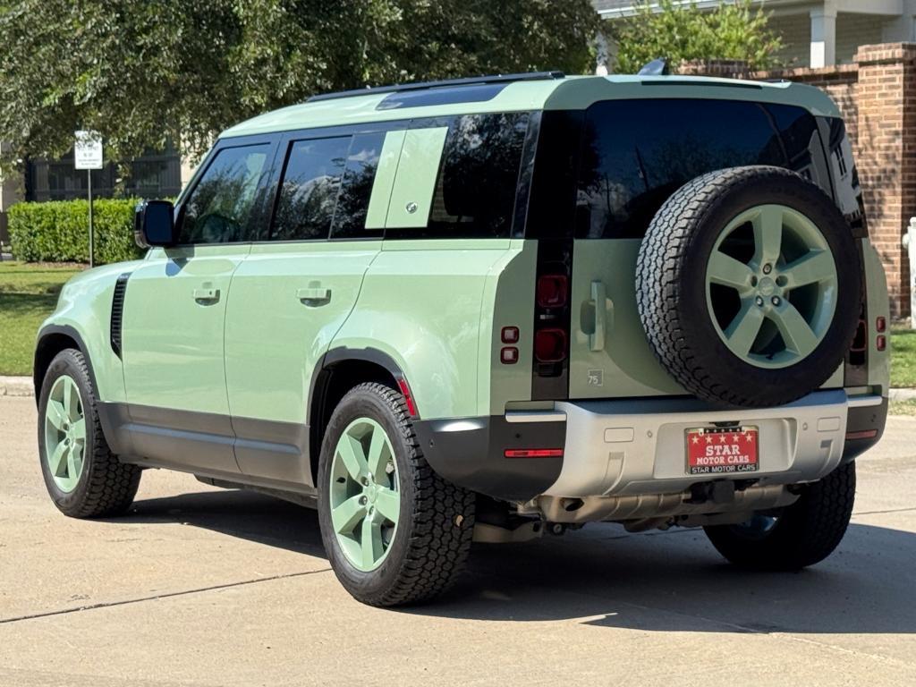 used 2023 Land Rover Defender car, priced at $59,880