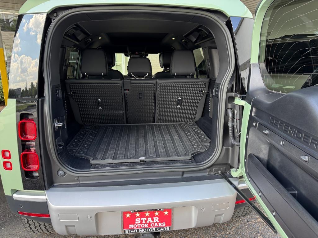 used 2023 Land Rover Defender car, priced at $59,880