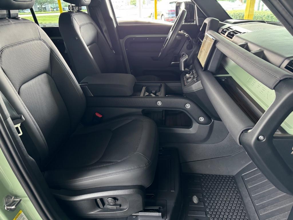 used 2023 Land Rover Defender car, priced at $59,880