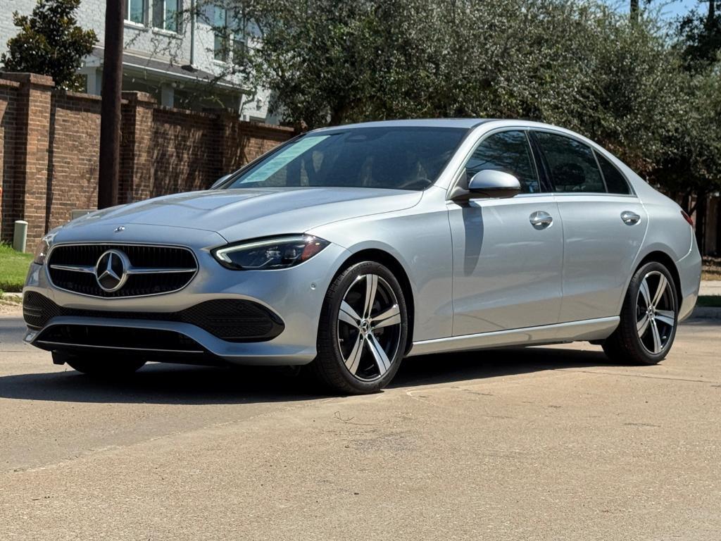 used 2023 Mercedes-Benz C-Class car, priced at $39,880