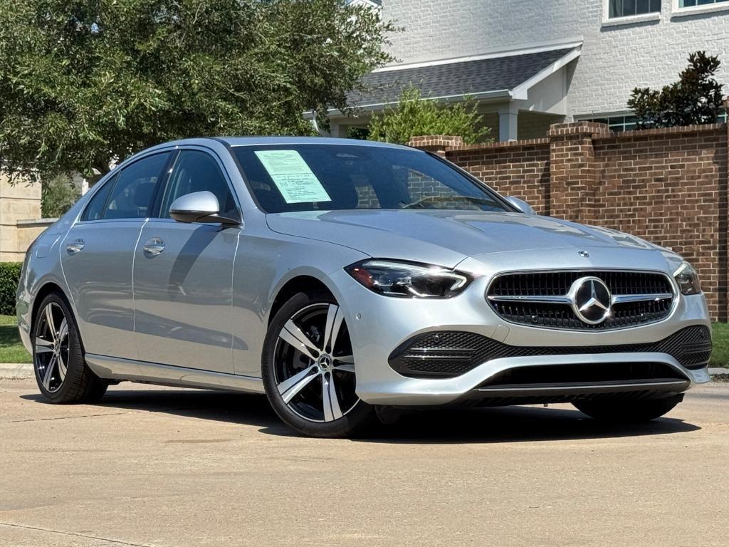 used 2023 Mercedes-Benz C-Class car, priced at $39,880