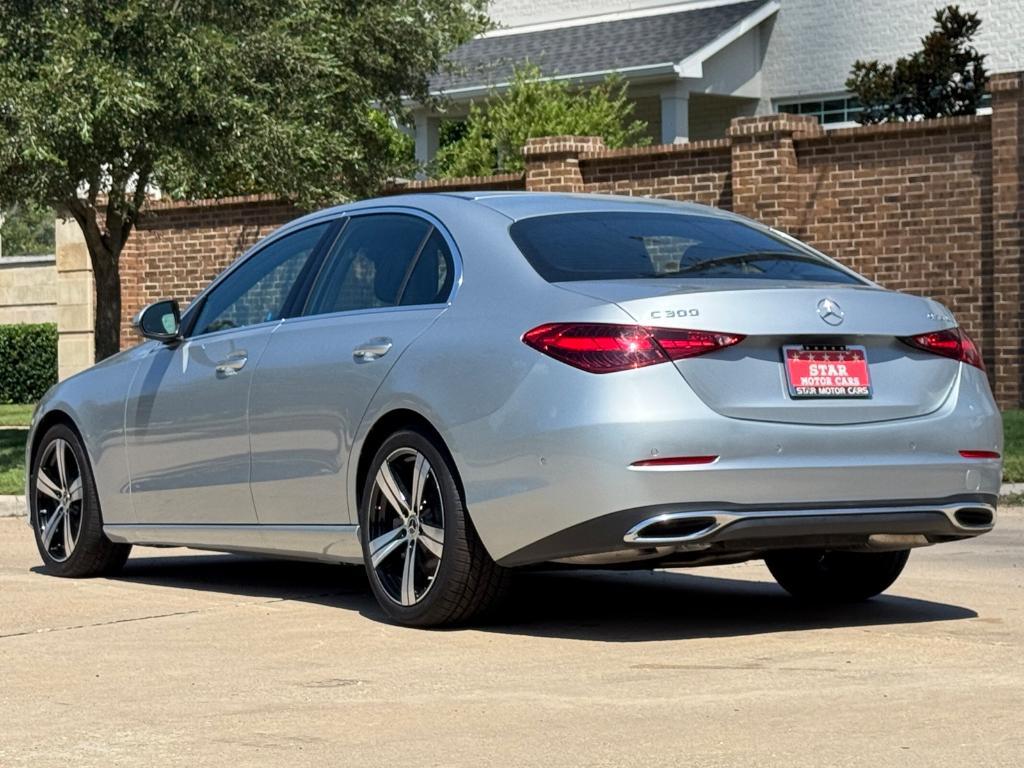 used 2023 Mercedes-Benz C-Class car, priced at $39,880
