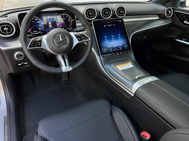 used 2023 Mercedes-Benz C-Class car, priced at $41,680