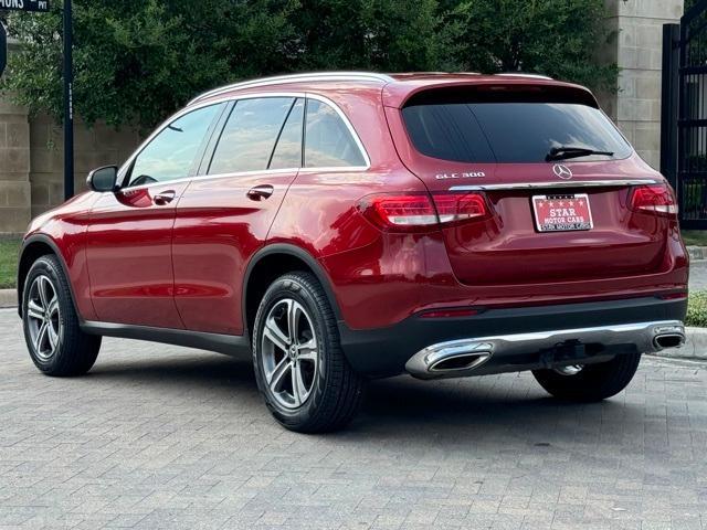 used 2019 Mercedes-Benz GLC 300 car, priced at $27,440