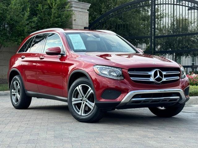 used 2019 Mercedes-Benz GLC 300 car, priced at $27,440