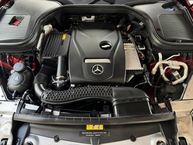 used 2019 Mercedes-Benz GLC 300 car, priced at $27,440