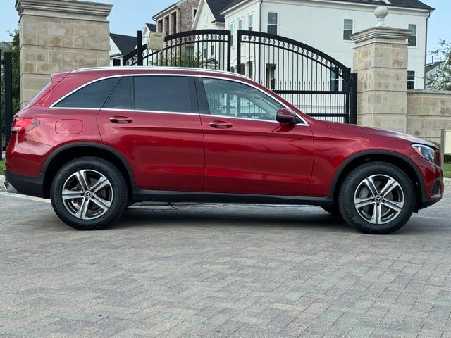 used 2019 Mercedes-Benz GLC 300 car, priced at $27,440