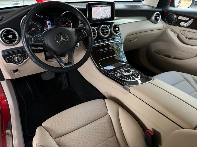 used 2019 Mercedes-Benz GLC 300 car, priced at $27,440