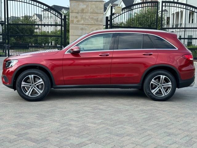 used 2019 Mercedes-Benz GLC 300 car, priced at $27,440