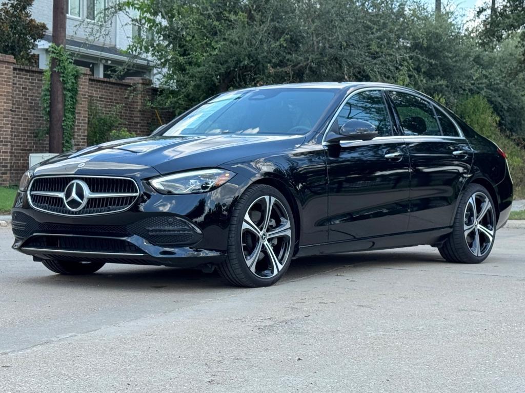 used 2025 Mercedes-Benz C-Class car, priced at $45,440