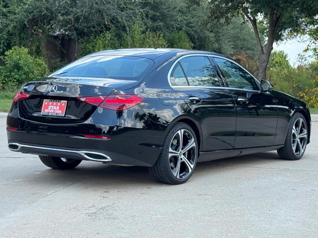 used 2025 Mercedes-Benz C-Class car, priced at $45,440