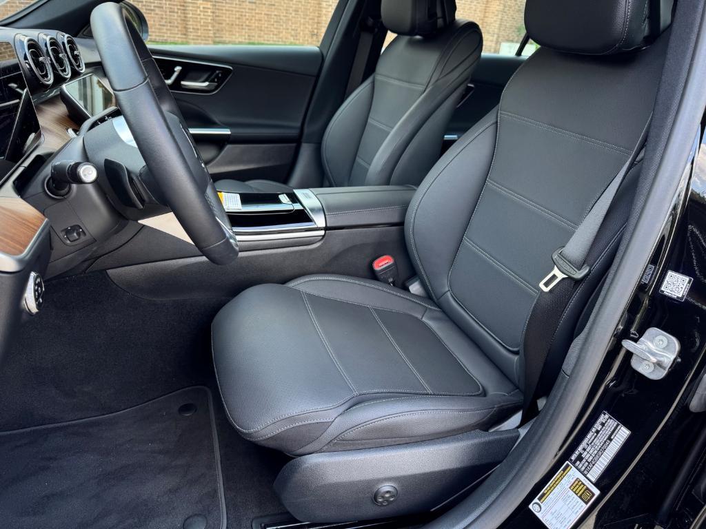 used 2025 Mercedes-Benz C-Class car, priced at $45,440