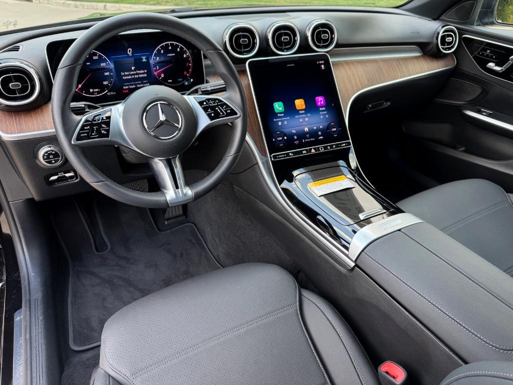 used 2025 Mercedes-Benz C-Class car, priced at $45,440